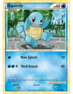Squirtle - Reverse Holo