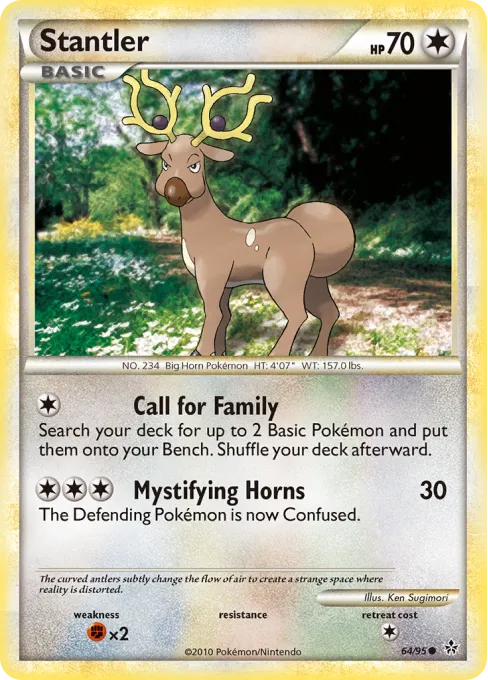 Stantler - Reverse Holo