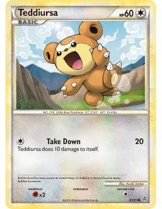 Teddiursa - Reverse Holo