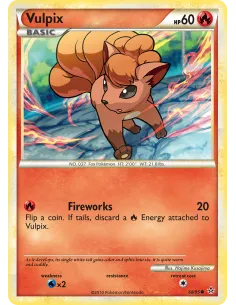 Vulpix - Reverse Holo