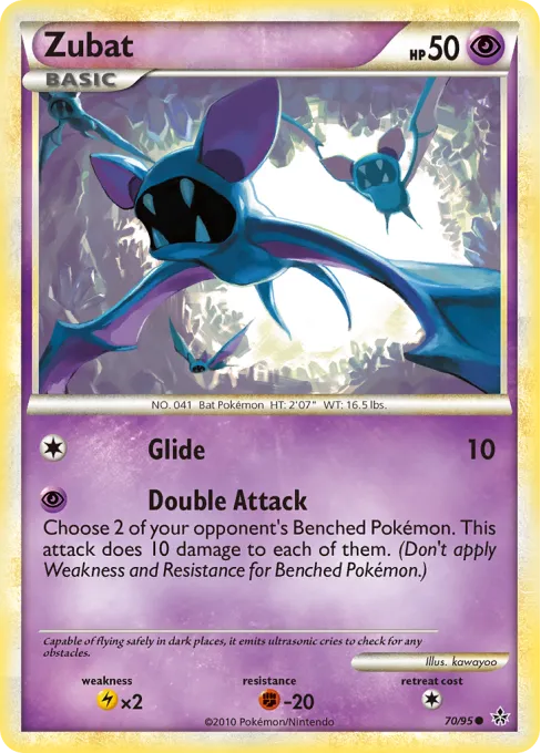 Zubat - Reverse Holo