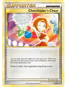 Cheerleader's Cheer - Reverse Holo