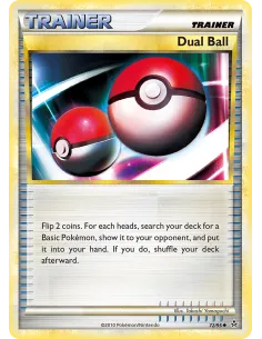 Dual Ball - Reverse Holo