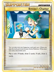 Emcee's Chatter - Reverse Holo