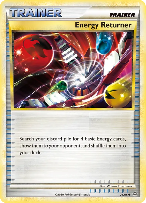 Energy Returner - Reverse Holo
