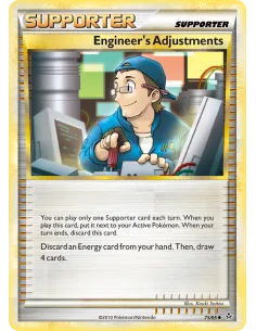 Engineer's Adjustments - Reverse Holo