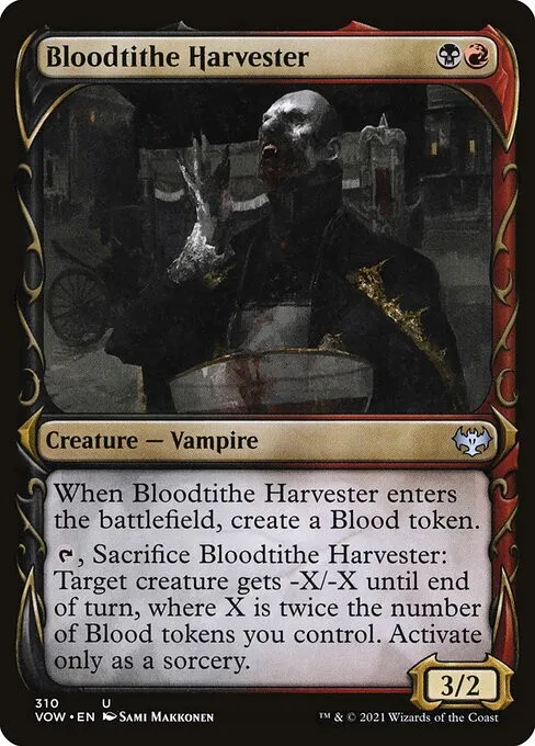 Bloodtithe Harvester - Foil