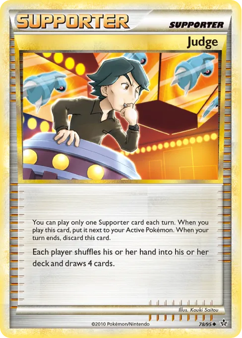 Judge - Reverse Holo