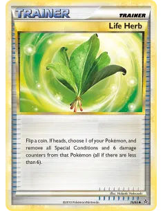 Life Herb - Reverse Holo