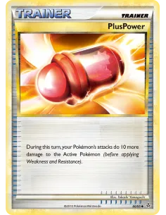 PlusPower - Reverse Holo