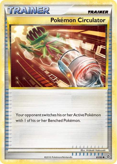 Pokémon Circulator - Reverse Holo