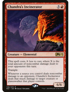 Chandra's Incinerator - Foil