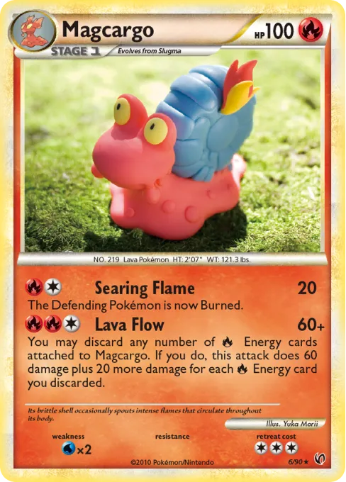 Magcargo - Reverse Holo