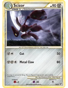 Scizor - Reverse Holo