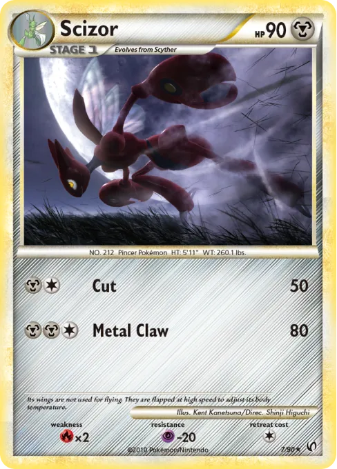 Scizor - Reverse Holo
