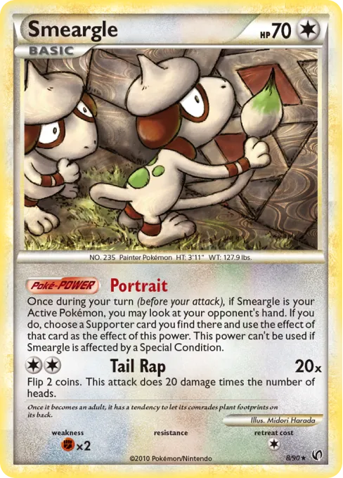 Smeargle - Reverse Holo