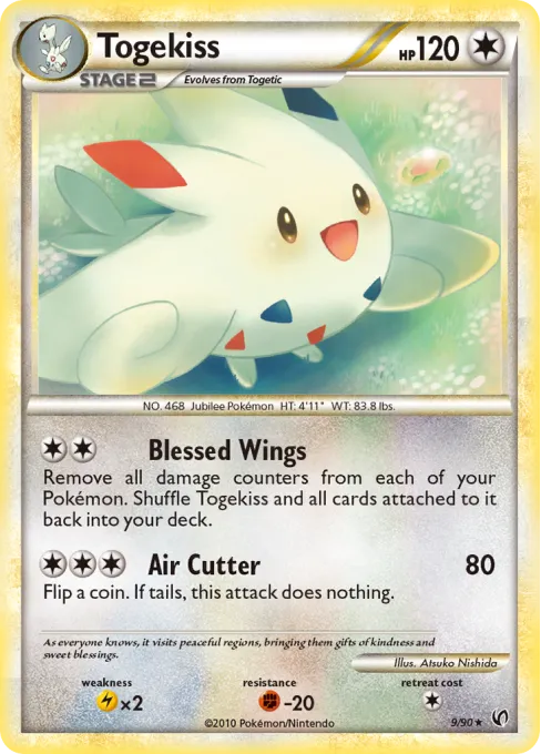 Togekiss - Reverse Holo