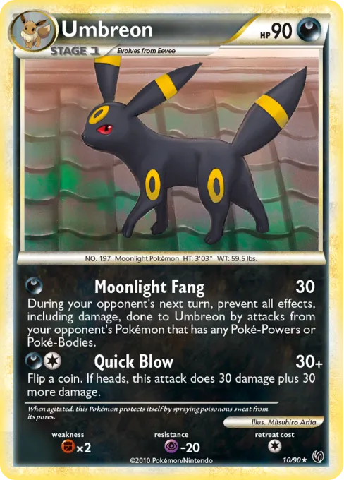 Umbreon - Reverse Holo