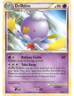 Drifblim - Reverse Holo