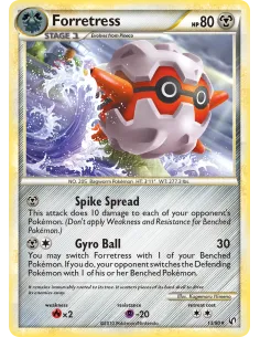 Forretress - Reverse Holo