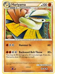 Hariyama - Reverse Holo