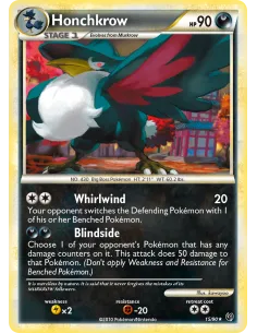 Honchkrow - Reverse Holo