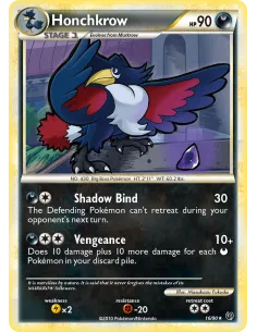 Honchkrow - Reverse Holo