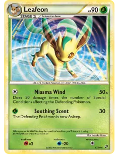 Leafeon - Reverse Holo