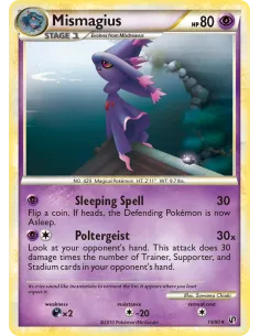 Mismagius - Reverse Holo