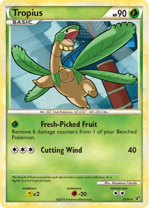 Tropius - Reverse Holo