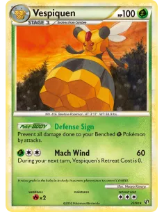 Vespiquen - Reverse Holo