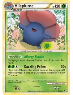 Vileplume - Reverse Holo