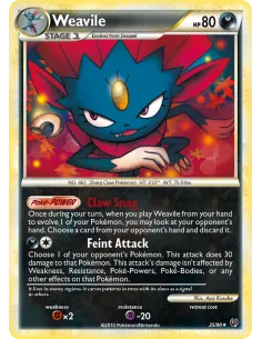 Weavile - Reverse Holo