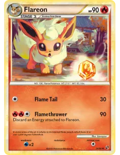 Flareon - Reverse Holo