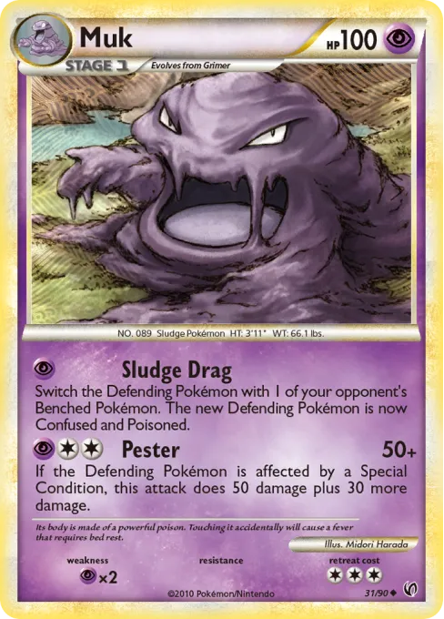 Muk - Reverse Holo