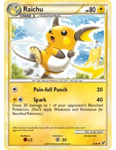 Raichu - Reverse Holo