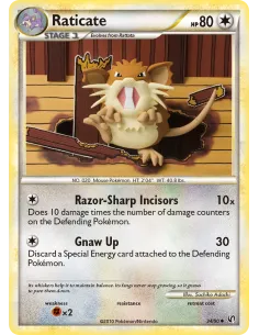 Raticate - Reverse Holo