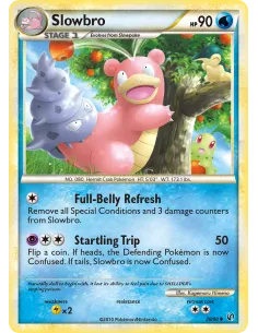 Slowbro - Reverse Holo