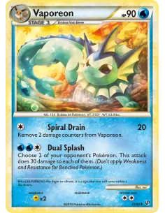 Vaporeon - Reverse Holo