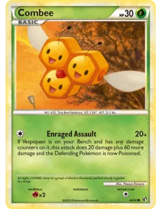 Combee - Reverse Holo