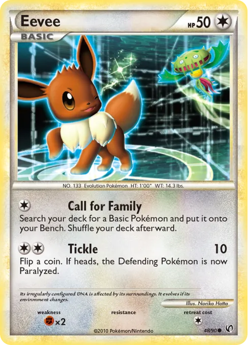Eevee - Reverse Holo