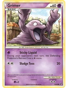 Grimer - Reverse Holo