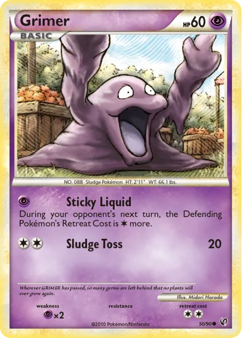Grimer - Reverse Holo