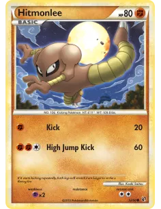 Hitmonlee - Reverse Holo