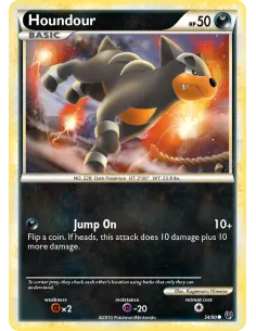 Houndour - Reverse Holo