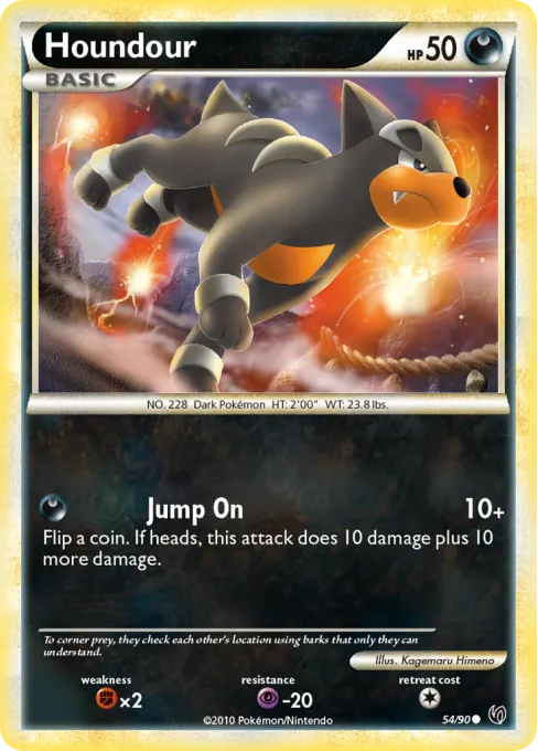 Houndour - Reverse Holo