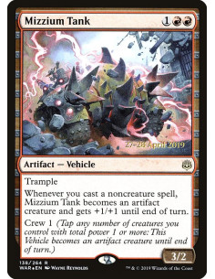Mizzium Tank - Foil