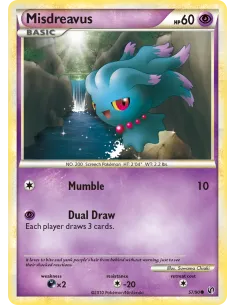 Misdreavus - Reverse Holo