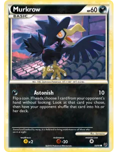Murkrow - Reverse Holo