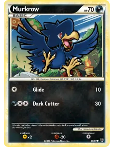 Murkrow - Reverse Holo